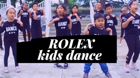 rolex little white kid dancing|the Rolex dance video.